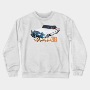 1956 Oldsmobile 88 Hardtop Coupe Crewneck Sweatshirt